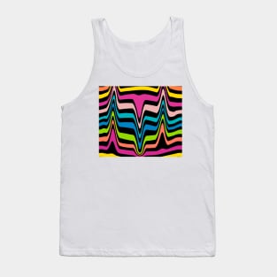 Colors Simple Stripe Tank Top